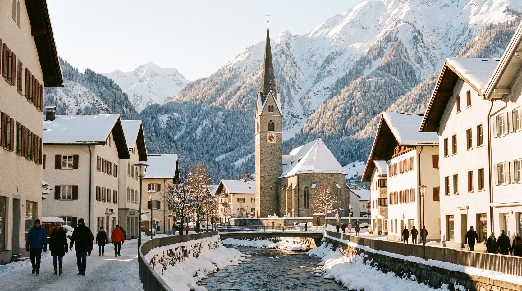 Schruns (illustrative render)
