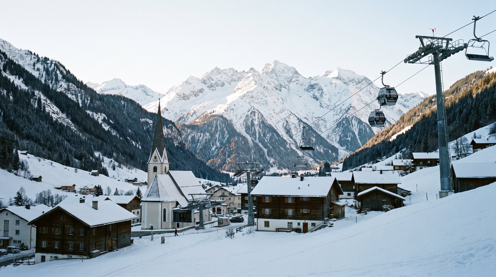 Gaschurn / St. Gallenkirch (illustrative render)