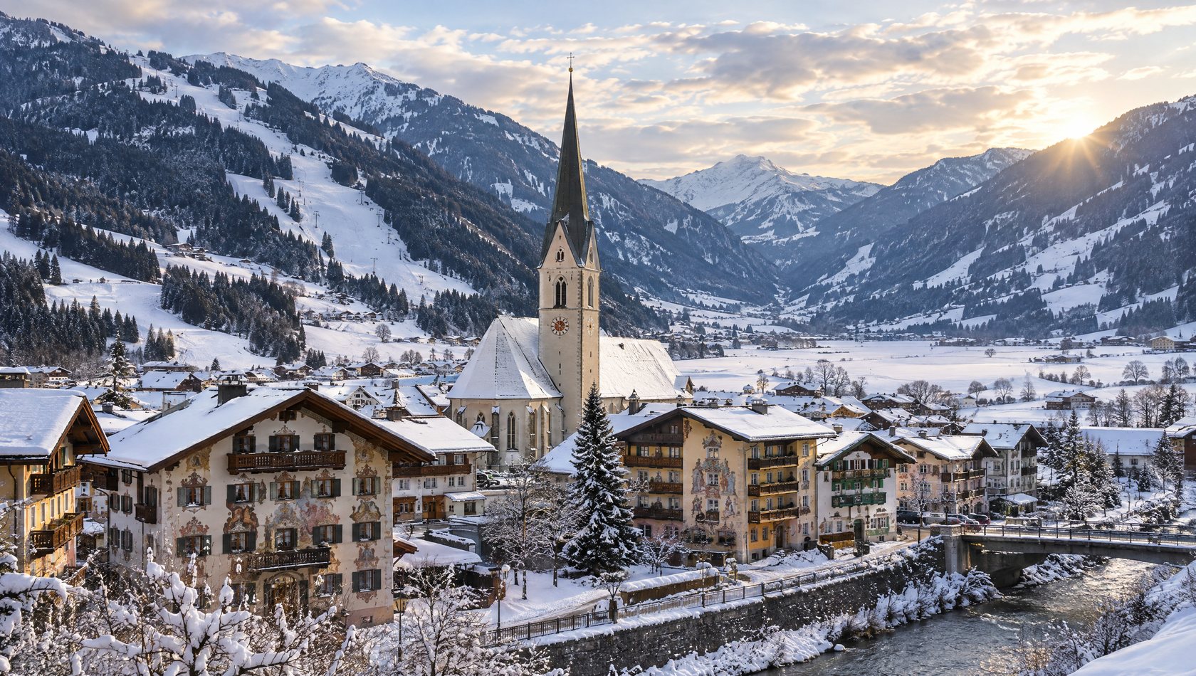 Zell am Ziller (illustrative render)