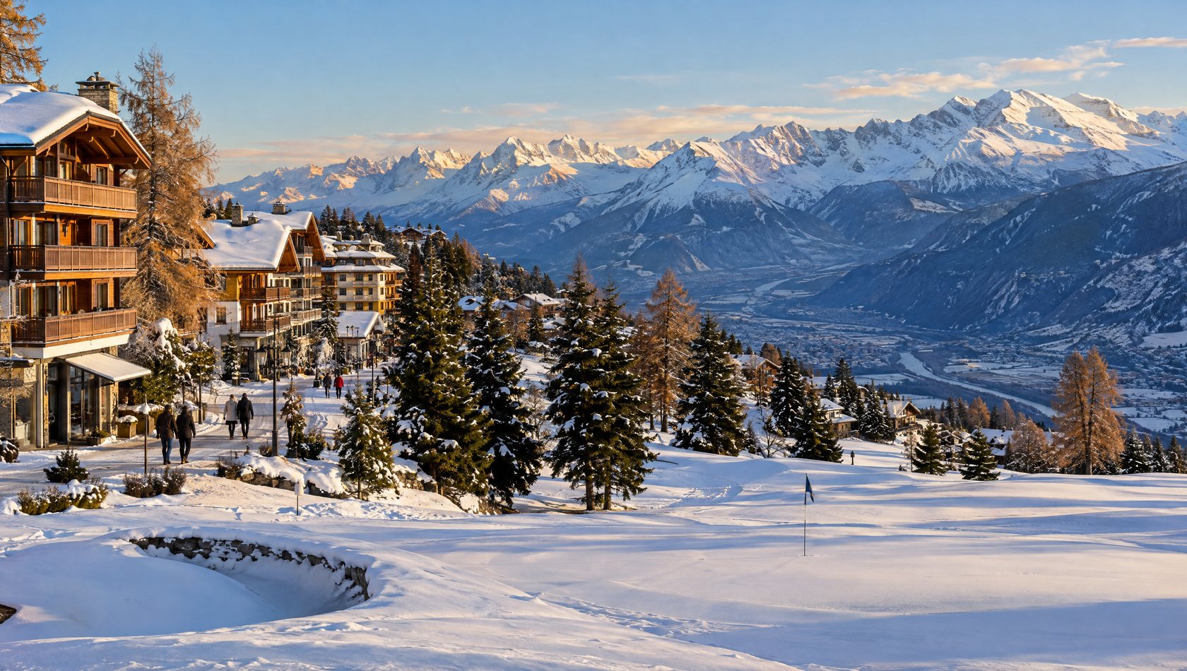 Crans (illustrative render)