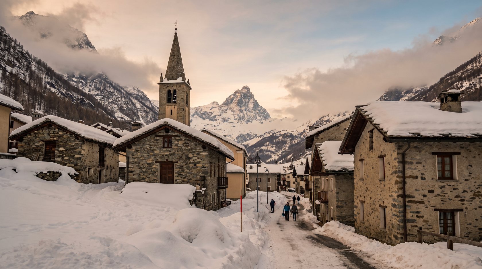Valtournenche (illustrative render)