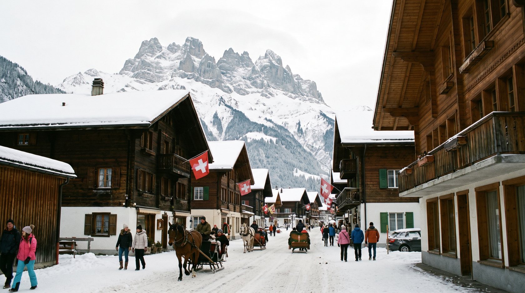 Champéry (illustrative render)
