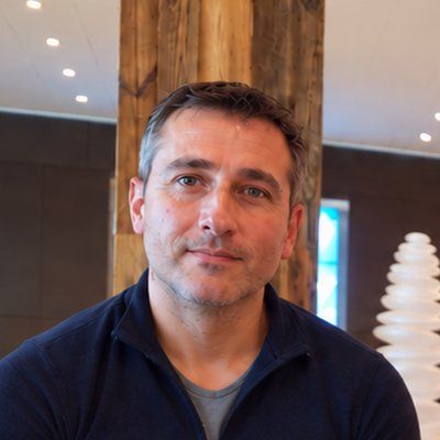 Marc, SkiDomain founder and host of the Easter 2027 week, at Club Med Grand Massif, France